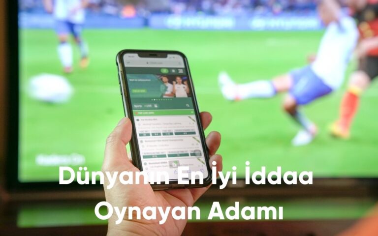 Dünyanın En İyi İddaa Oynayan Adamı